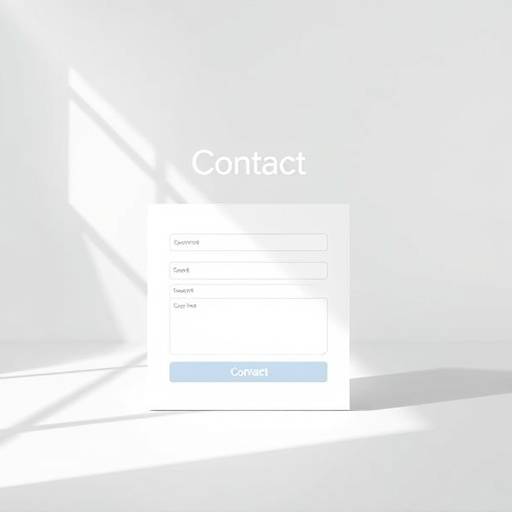 Contact form example